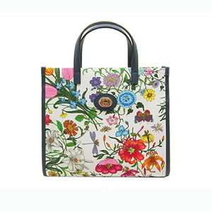 Gucci Print Bag Flora 2way